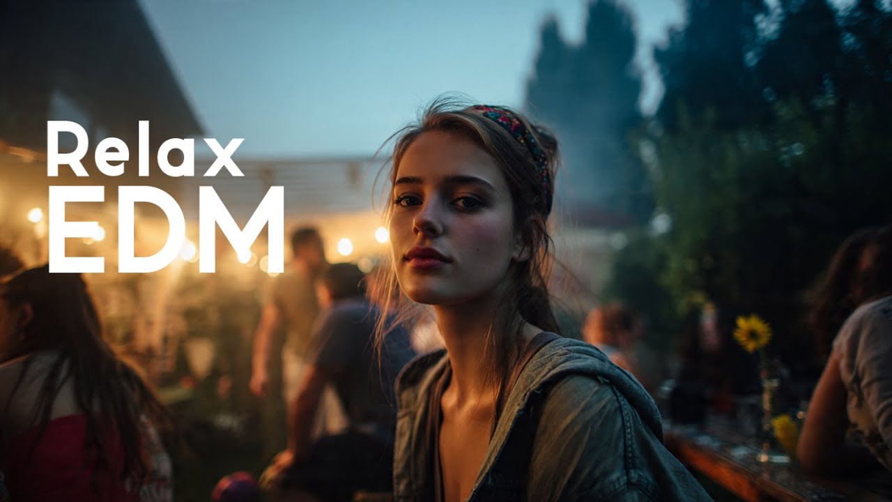 Chill EDM Mix 🎧 Relaxing Electronic Music for Study, Focus & Good Vibes