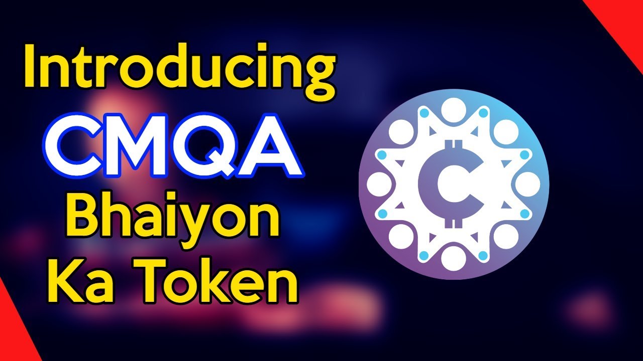 Introducing Crypto Point Hindi Token - CMQA Utility Token