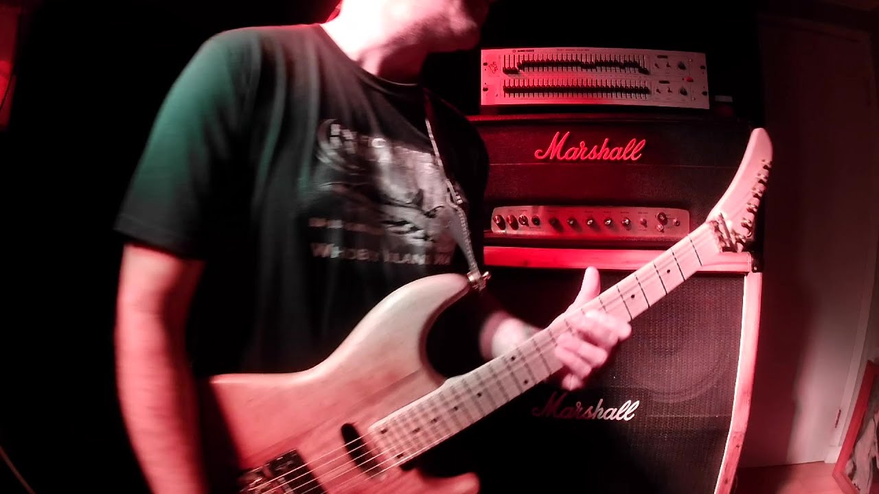 TNT Downhill Racer Rhythm Guitar Playthrough A=440 Eb Standard tuning