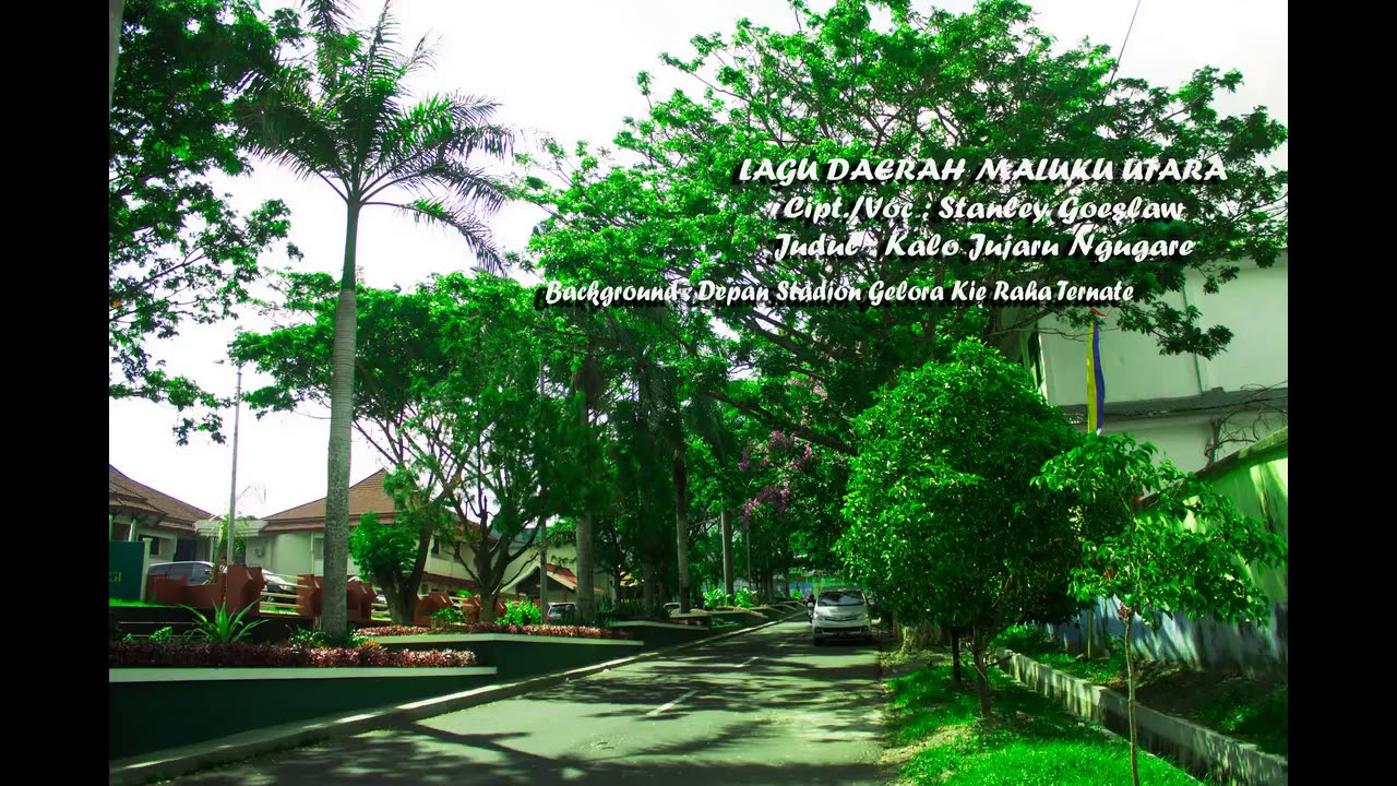 Lagu Ternate banyak istilah jujaru ngongare