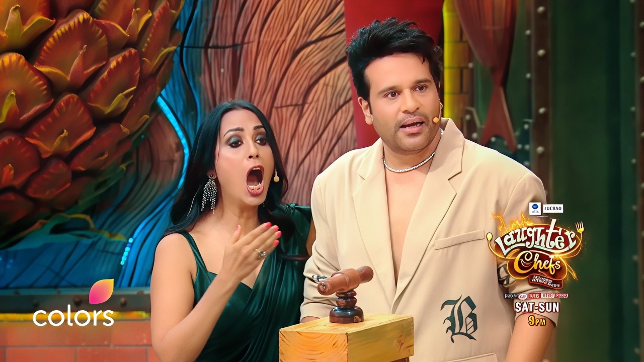 Laughter Chefs Season 4 - Abhishek Ne Sudesh Pa Fenka Aata | Hansi Se Pagal Huye Sab