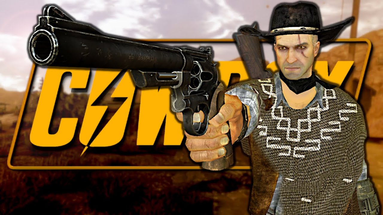 Превращаем Fallout New Vegas в настоящую ковбойскую игру с помощью модов