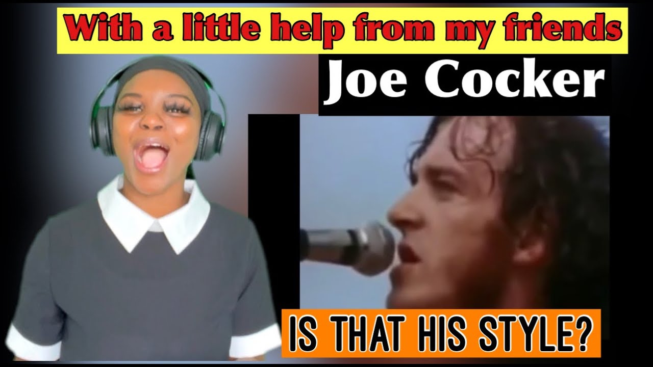 First Time Hearing | Joe Cocker - with a little help from my friend (live) Reaction