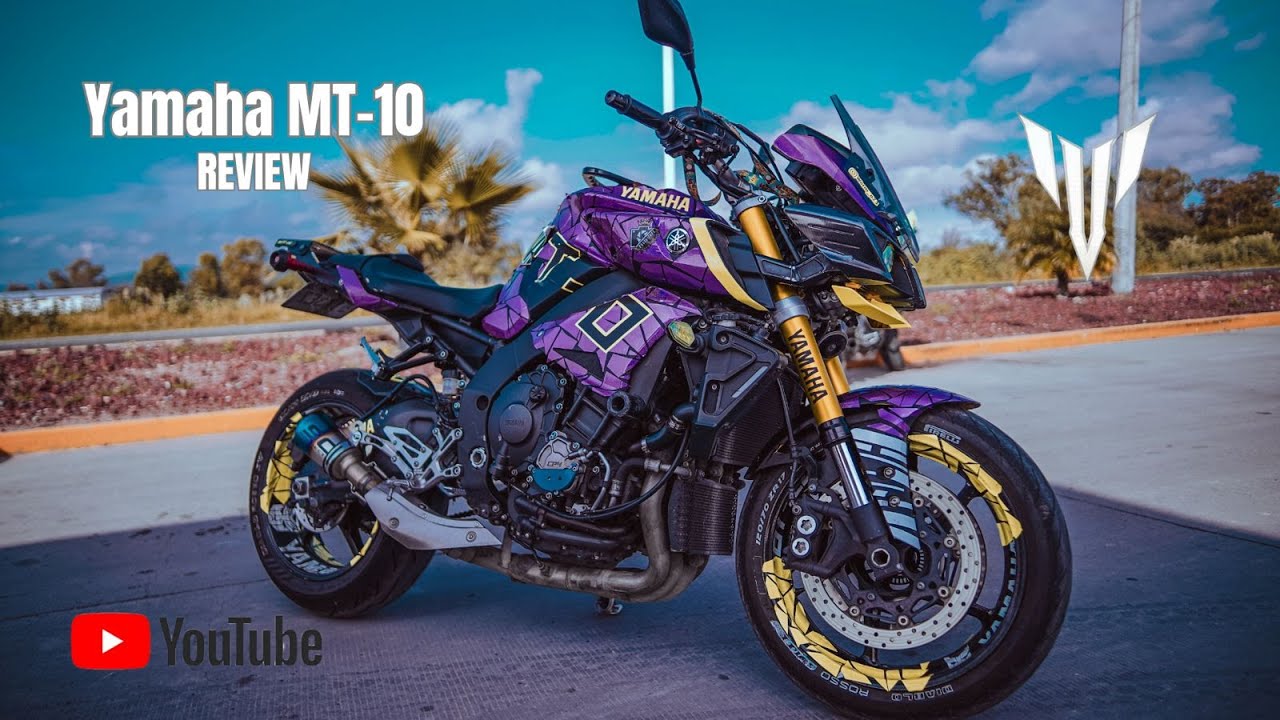 Yamaha MT10 REVIEW en Español, Prueba y Reseña
