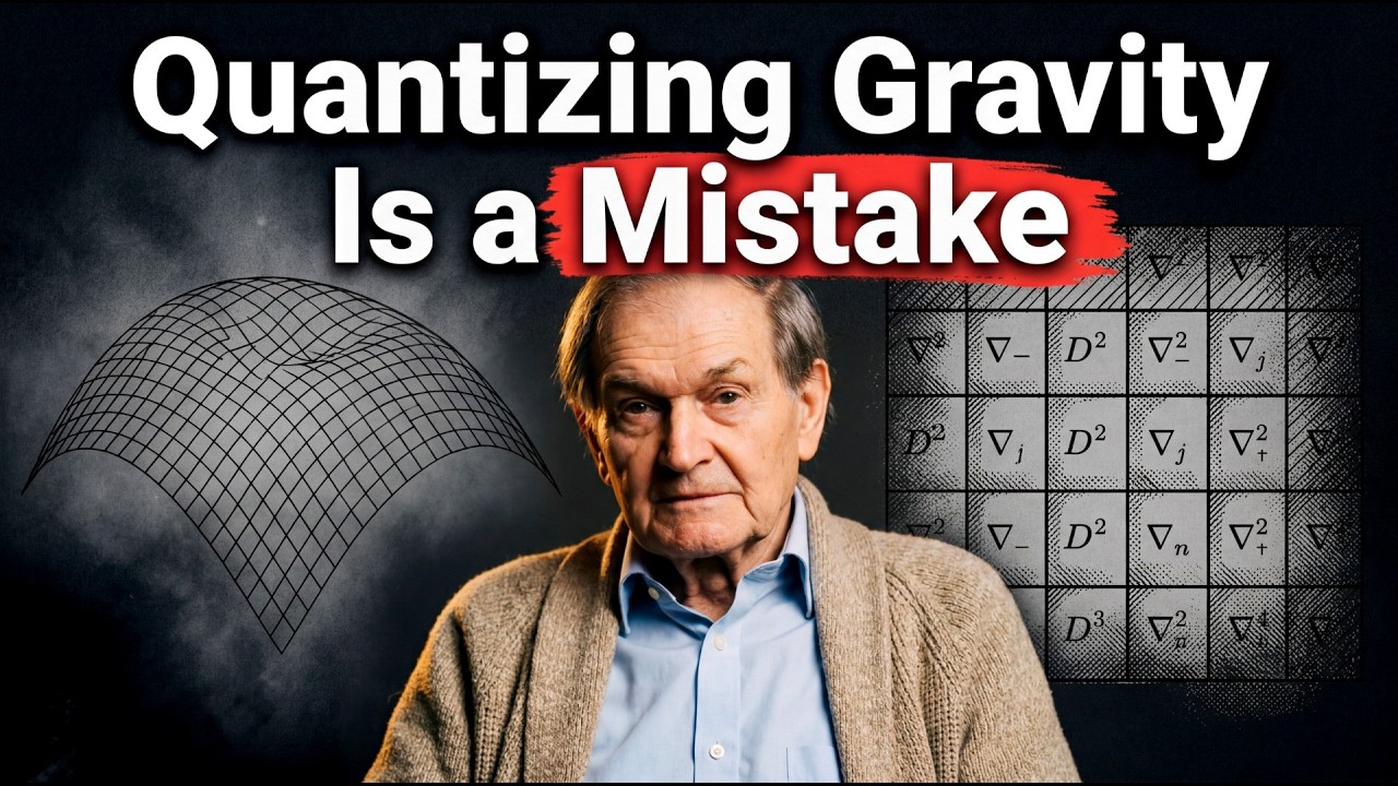 Roger Penrose: Why Quantum Theory Is Fundamentally Wrong