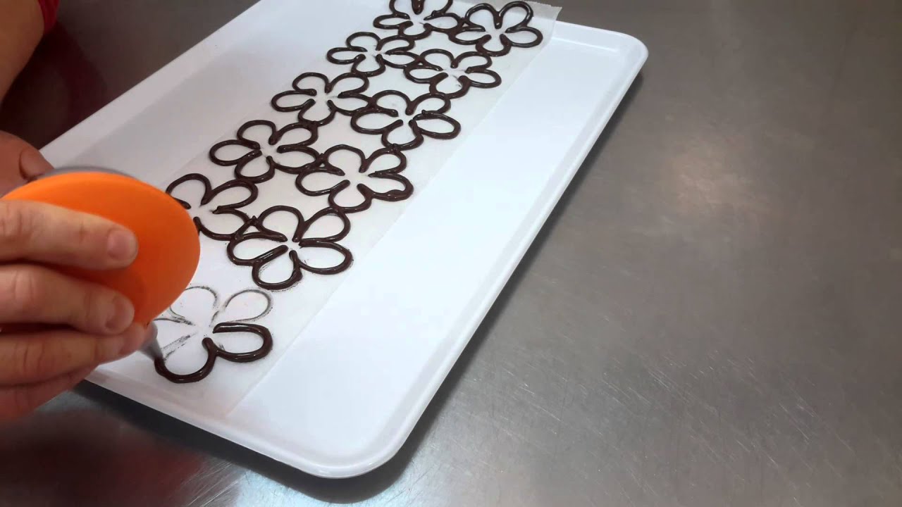 Chocolate Lace Flower Wrap Cake | CHOCOLATE HACKS by Cakes StepbyStep