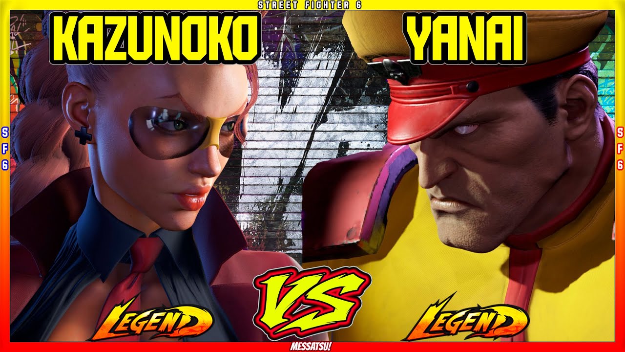 SF6 Kazunoko (C.Viper) VS Yanai (M.Bison)💥Messatsu💥