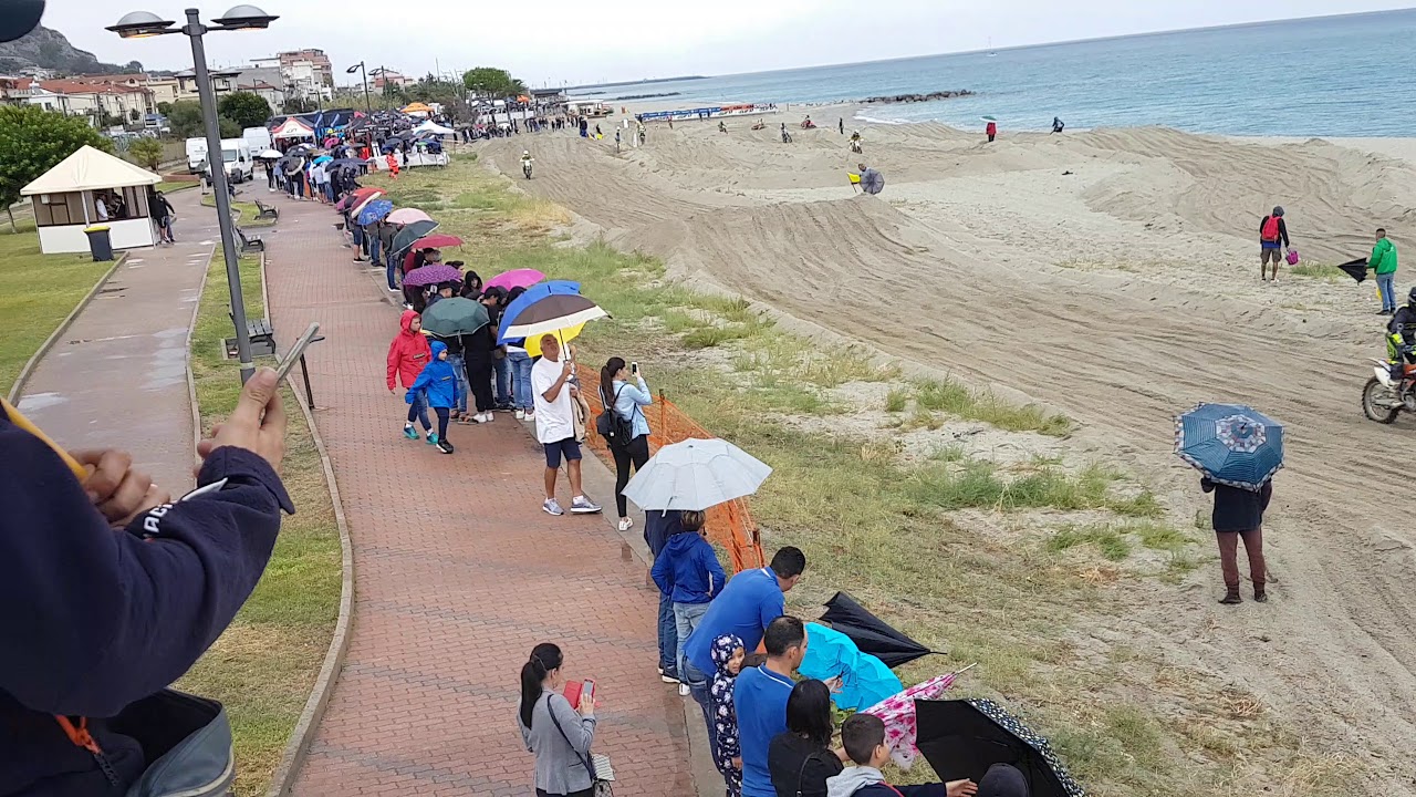 6° round beach cross mediterranée gara 2- roccella jonica 2019 - ospite Del Coco
