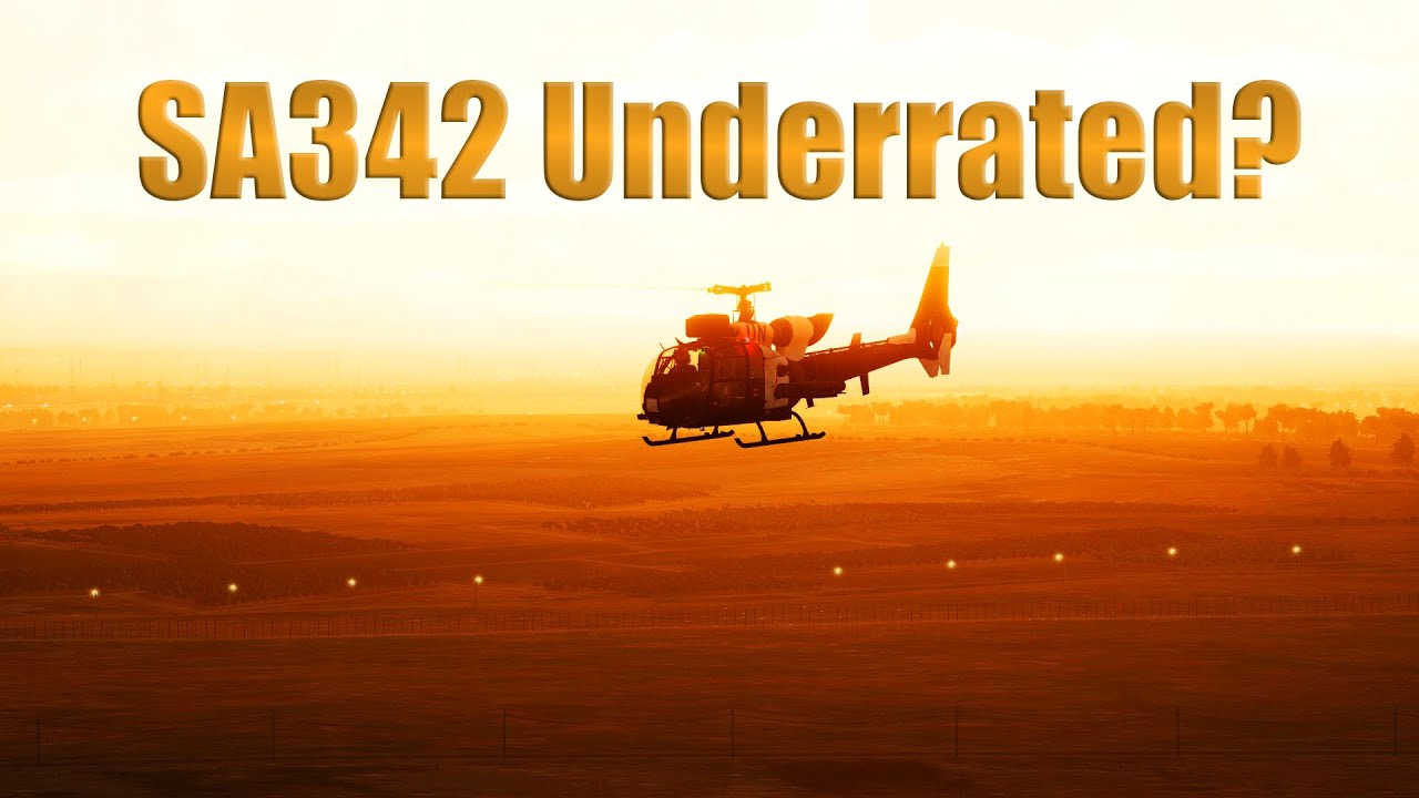 DCS: SA342 Gazelle Much Improved