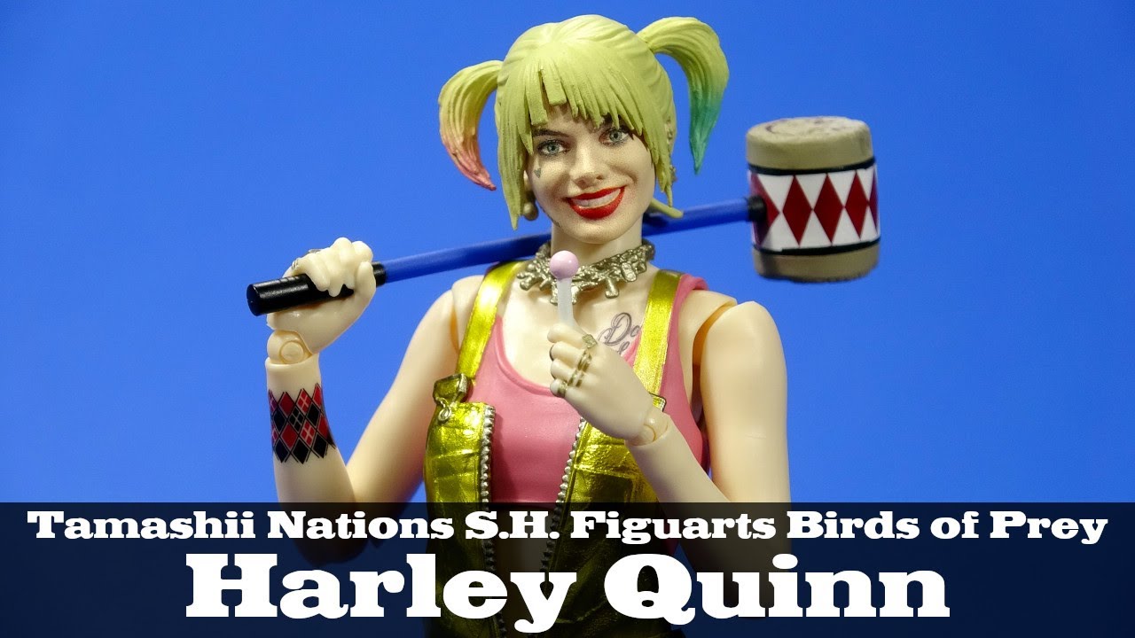S.H. Figuarts Harley Quinn Birds of Prey Bandai Action Figure Review