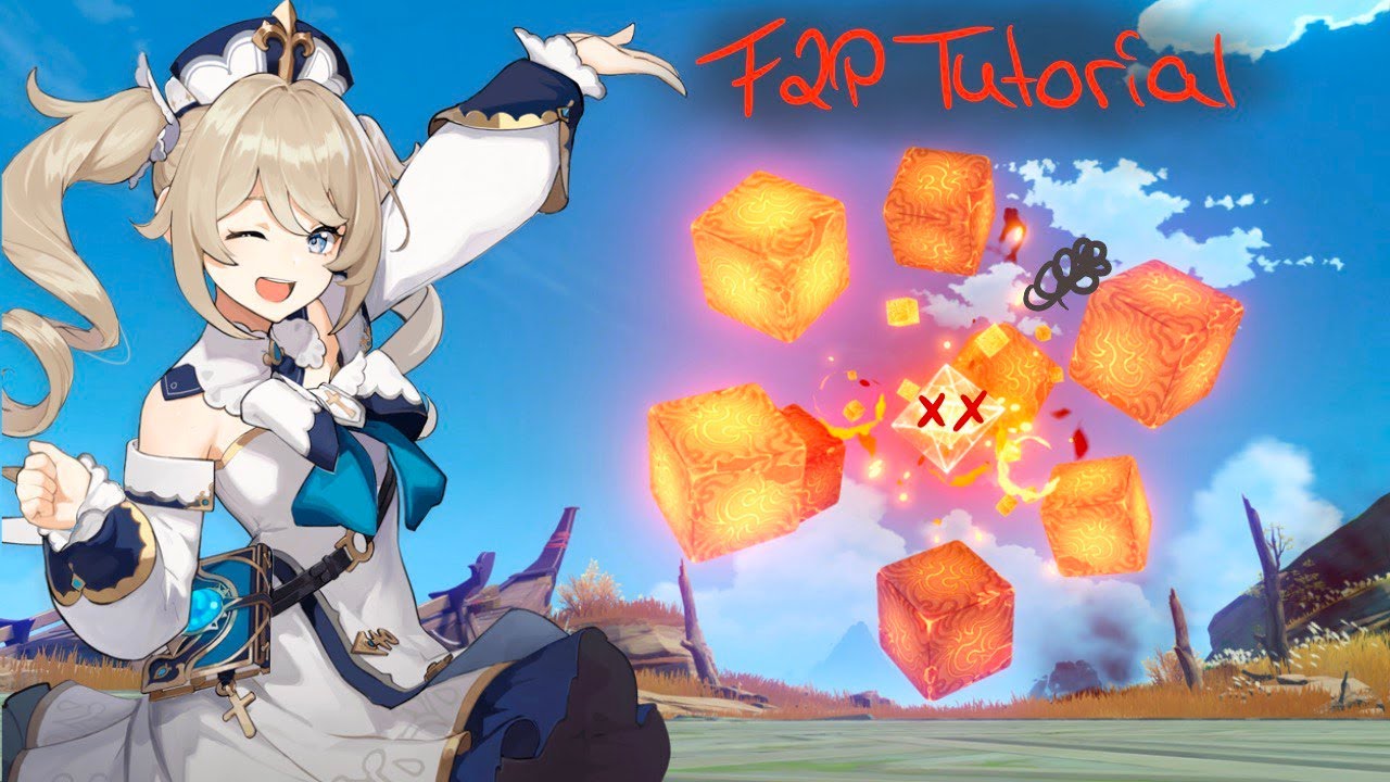 So funktioniert die Pyro Hypostase! | Genshin Impact | Tutorial | GER