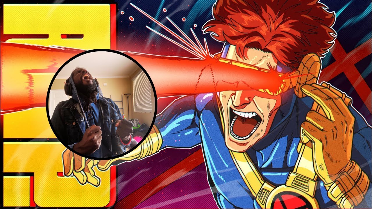 THIS SONG IS INSANE! | Cyclops Rap (X-Men 97) Seeing Red | Daddyphatsnaps | {REACTION}
