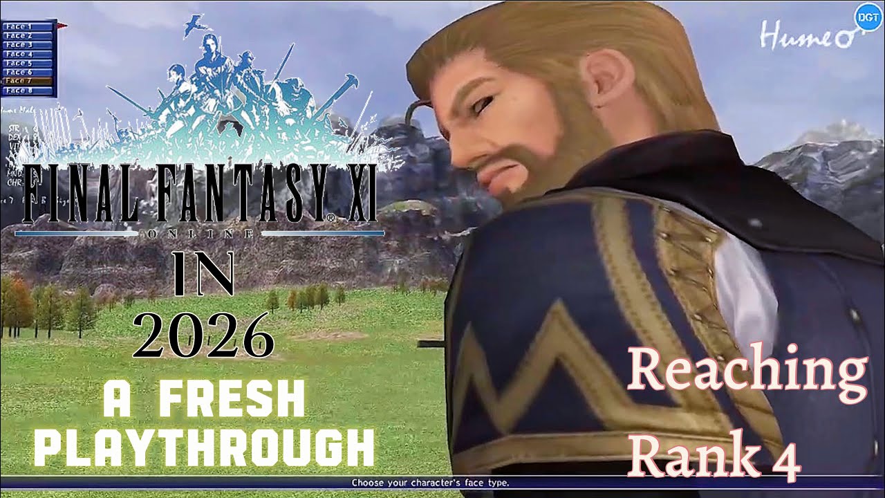 The Best MMO of our Time! San D'orian Missions Return to FFXI #ffxi