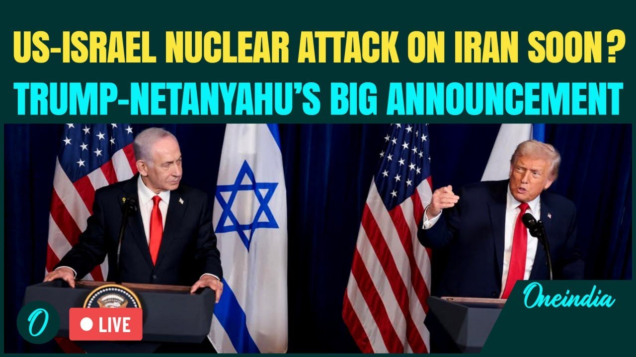 Trump-Netanyahu DECLARE US-Israel Vs Iran War LIVE| US-Israel to DROP Bombs in Tehran On&hellip;
