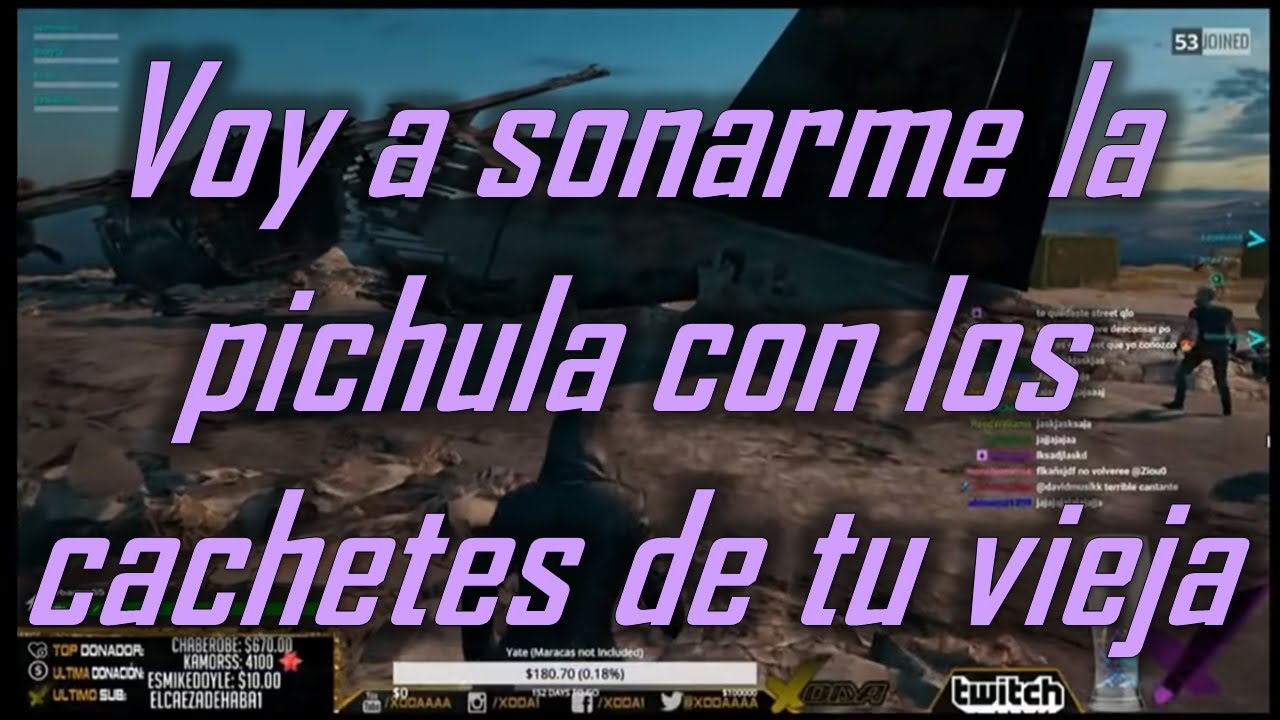 Momentos Chistosos de Xoda en Twitch Parte 17