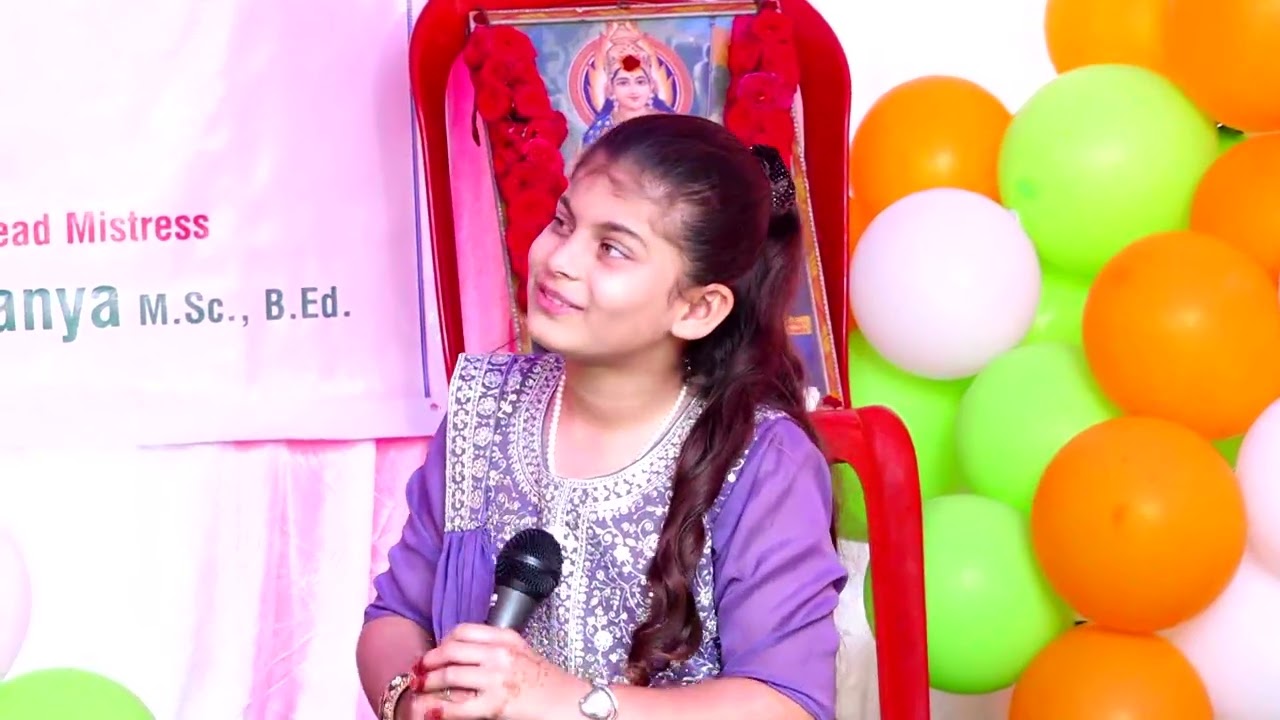 School panel skit