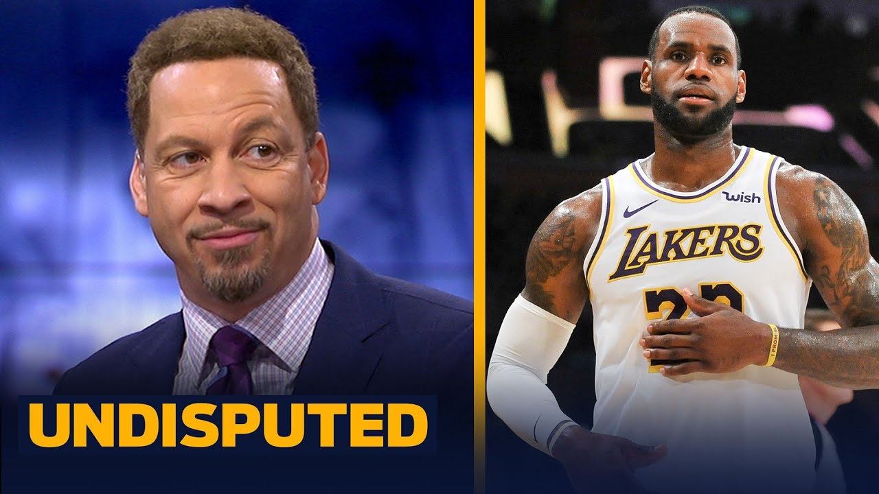 Chris Broussard defends LeBron's 'never cheat the game' comments after Lakers win | NBA | UNDISPUTED