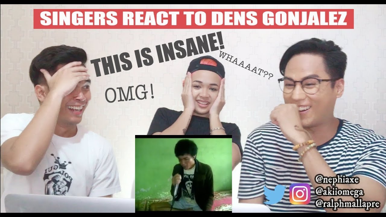 [SINGERS REACT] She's Gone - Steelheart Cover (by dens gonjalez )
