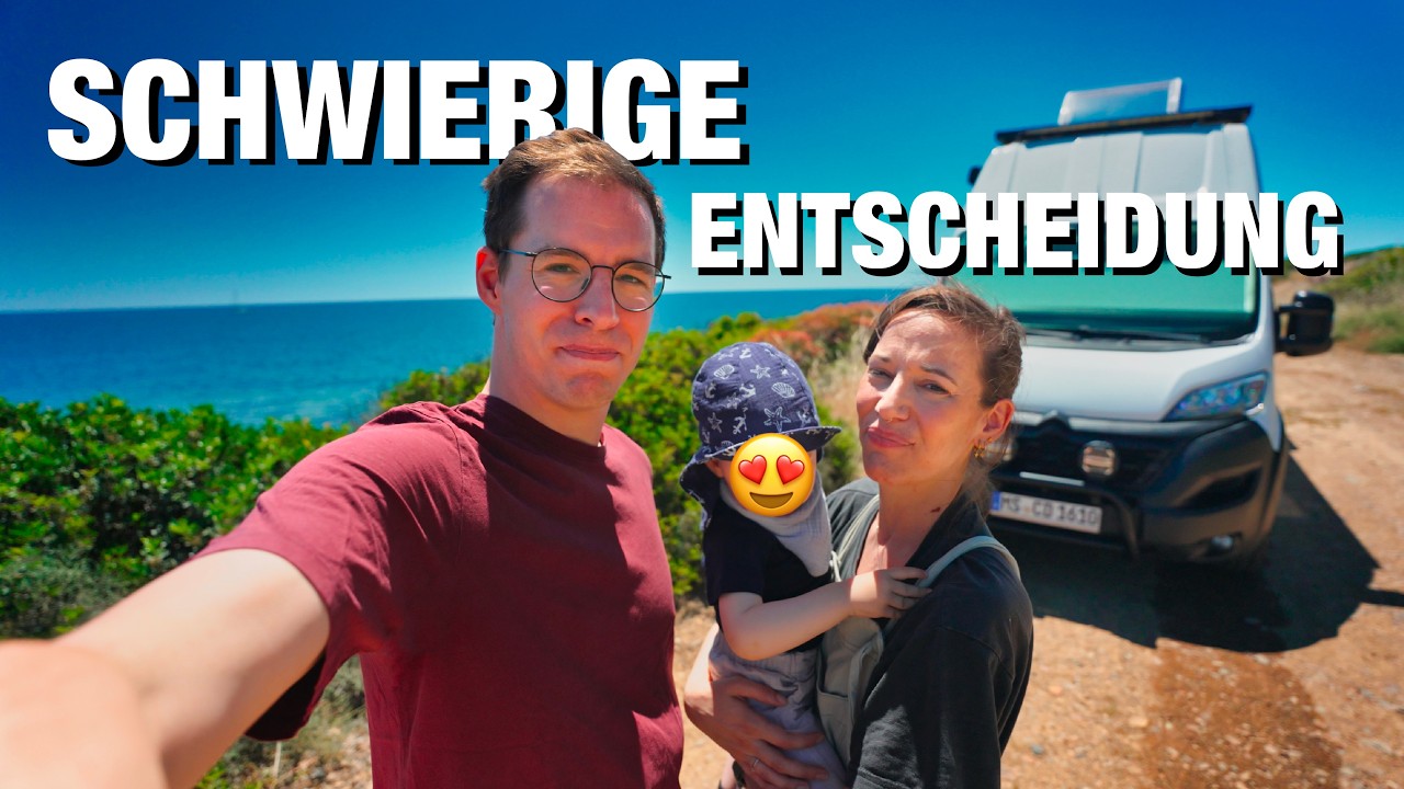 TRAUMHAFTE K&Uuml;STE & BERGBAUGESCHICHTE ☀️🏝️🚐 // mit dem WOHNMOBIL durch SARDINIEN // NEBENSAISON 2026