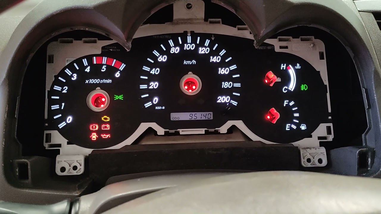 PAINEL SW4  HILUX