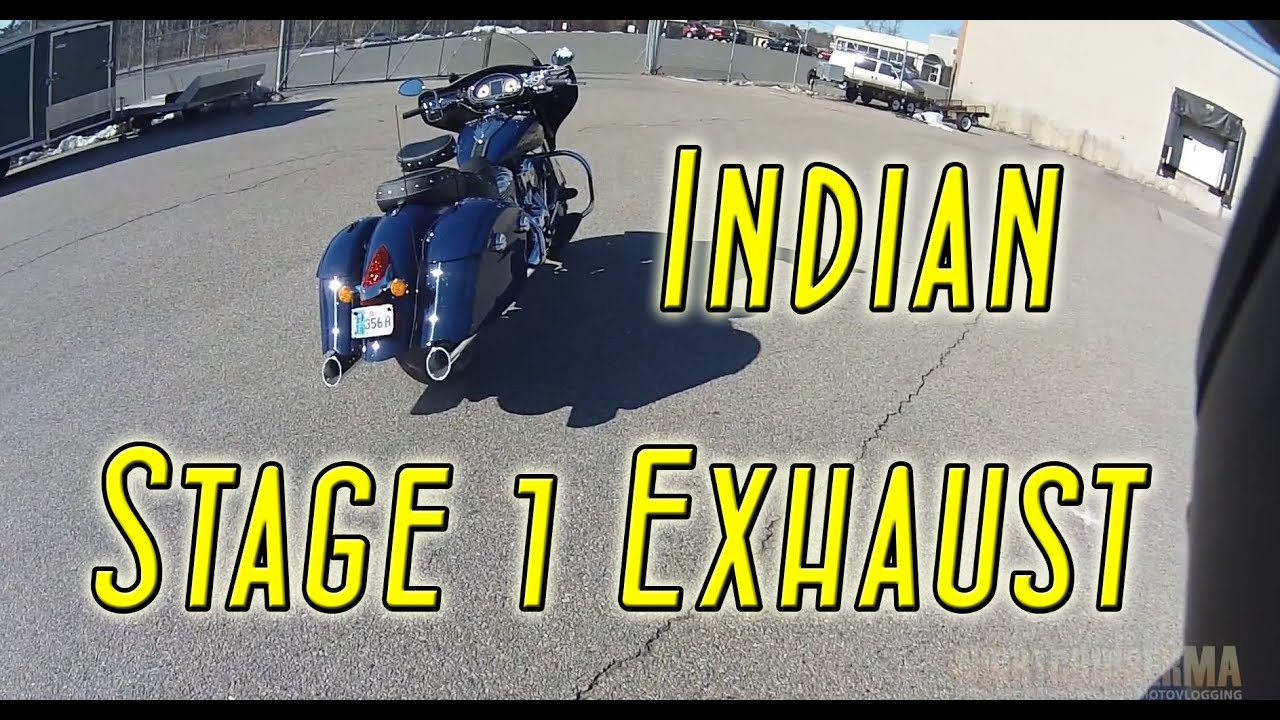 The Day I Tried The Indian Stage 1 Exhaust