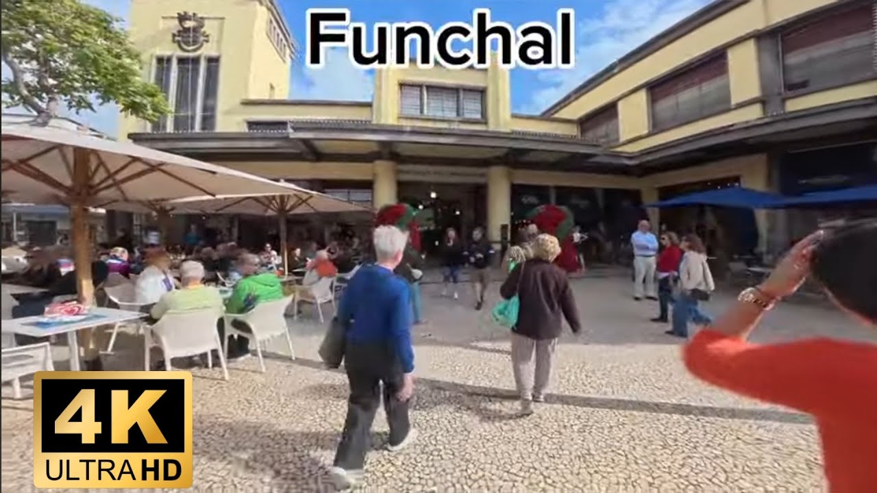 Madeira island, Funchal, Mercado dos lavradores