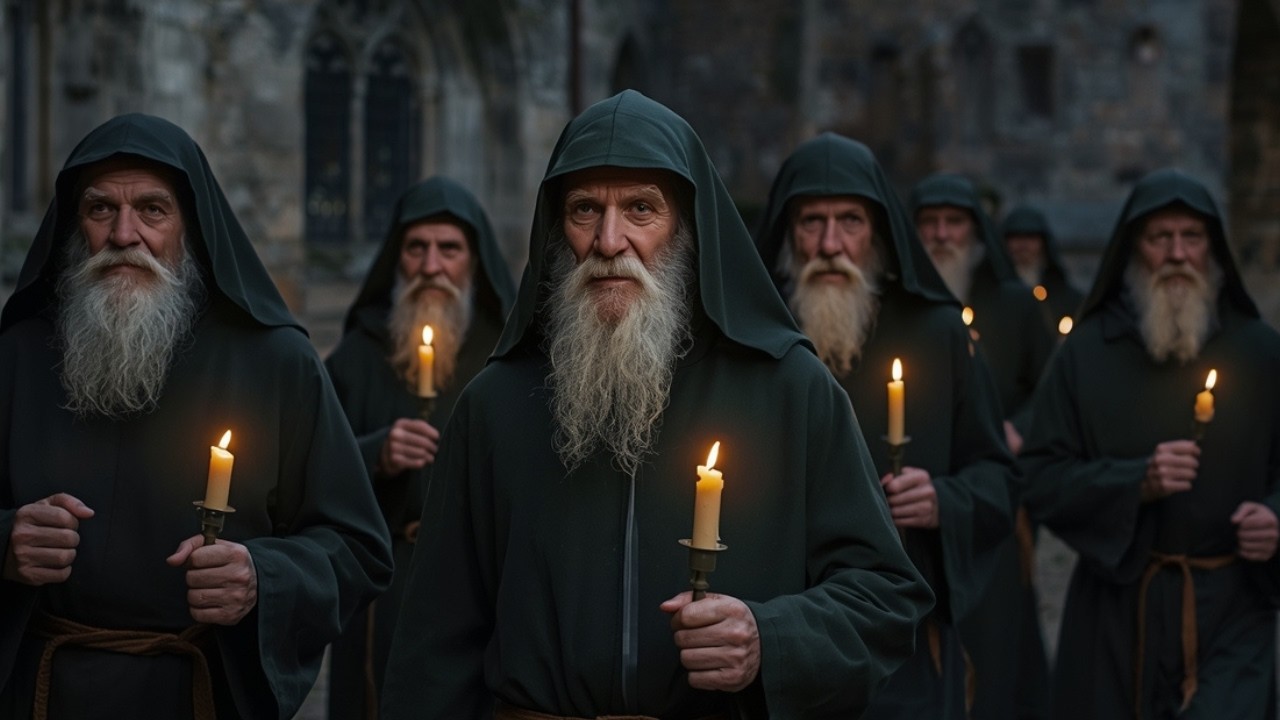 Medieval-Style English Sacred Chant | Hallowed Be Your Hidden Name