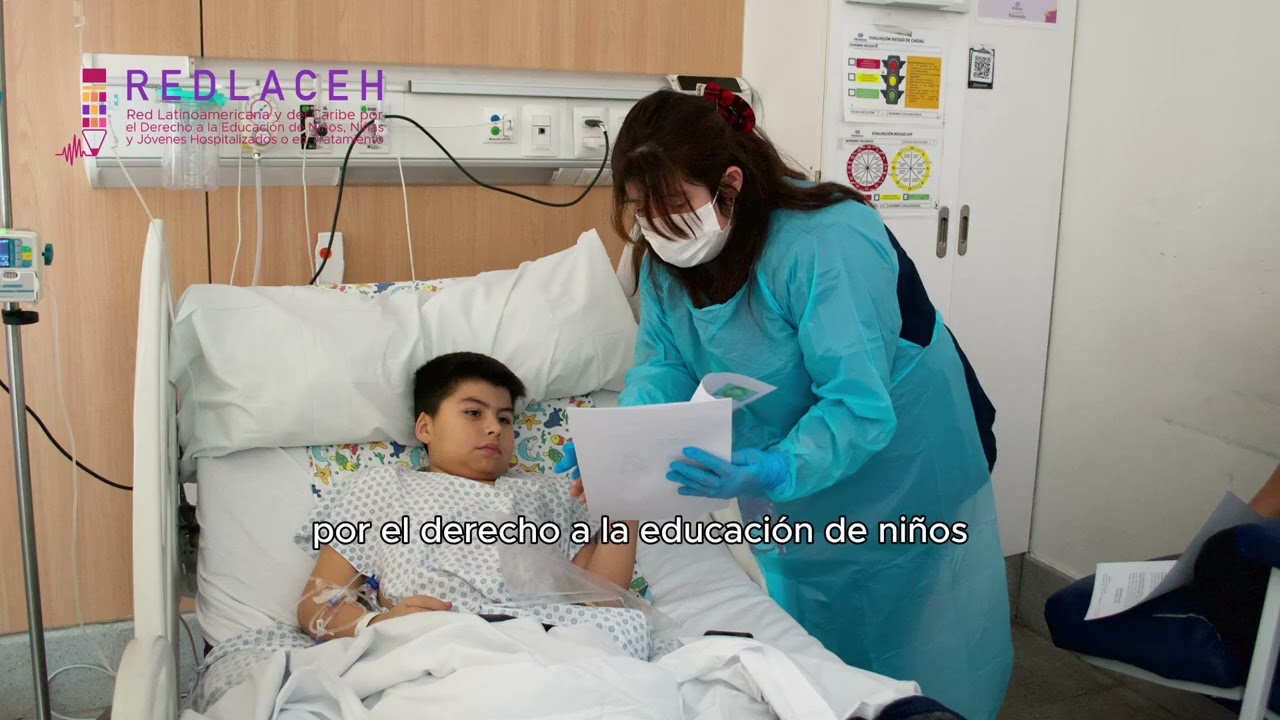 REDLACEH: Más de 20 años construyendo Pedagogía Hospitalaria en Latinoamérica y el Caribe. 📚🌎