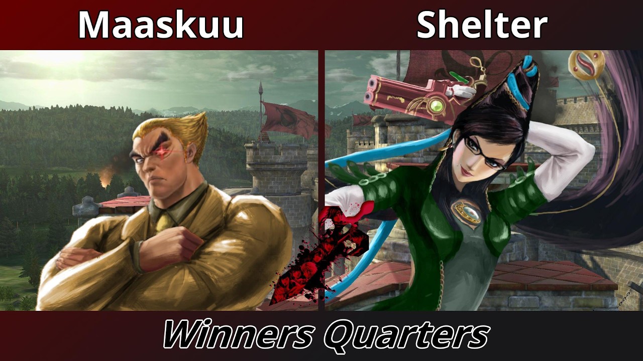 Castle Siege 113 - Winners Quarters - Shelter (Bayonetta) vs Maaskuu (Kazuya)