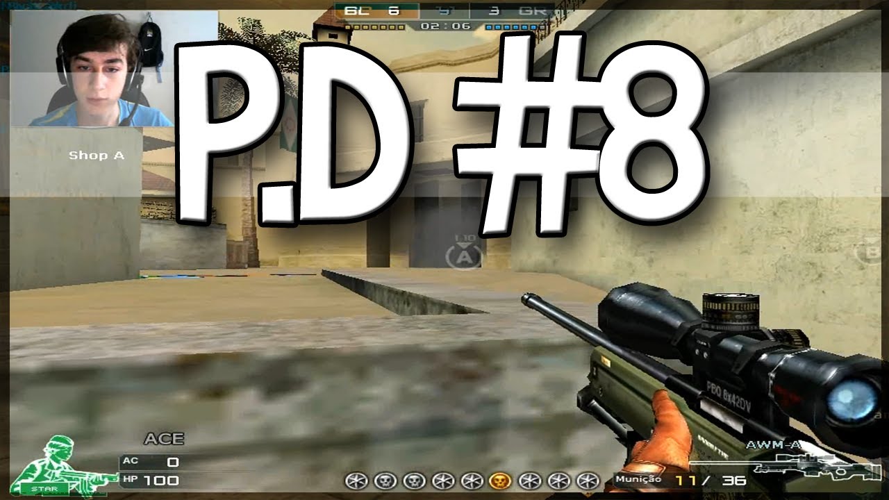[CF] P.D. #8 - SOU TEIMOSO !