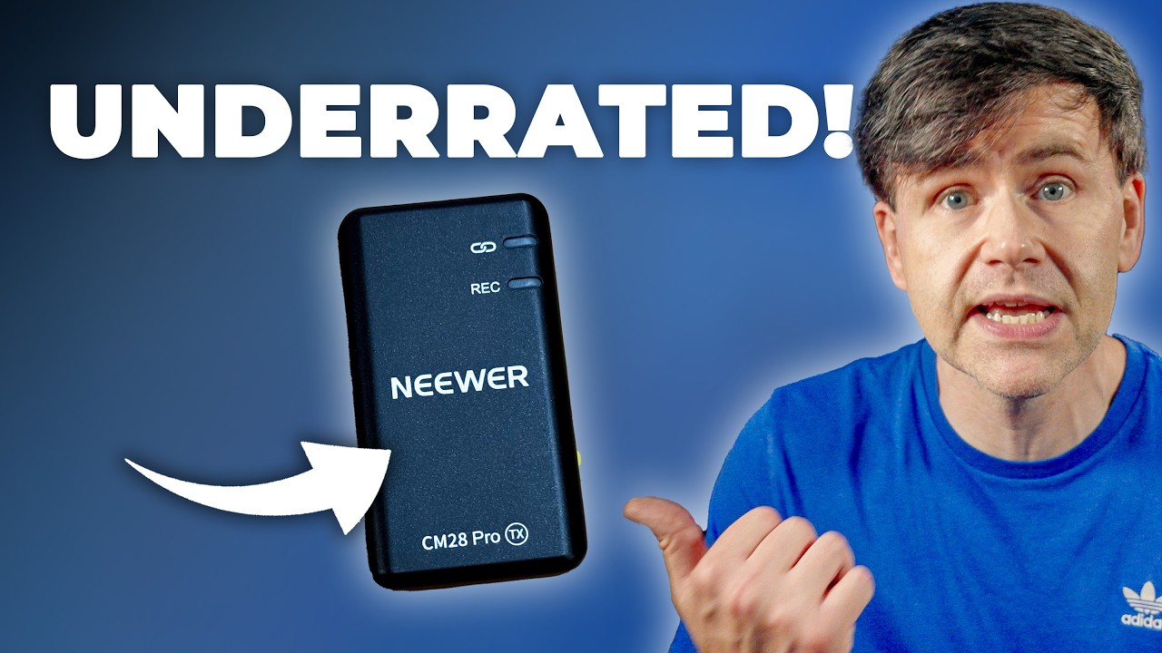 Он НАСТОЛЬКО хорош! | Neewer CM28 Pro — единственный беспроводной микрофон, который вам нужен