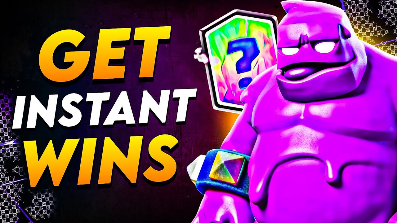 Anyone Can *WIN* Using This No Skill Deck