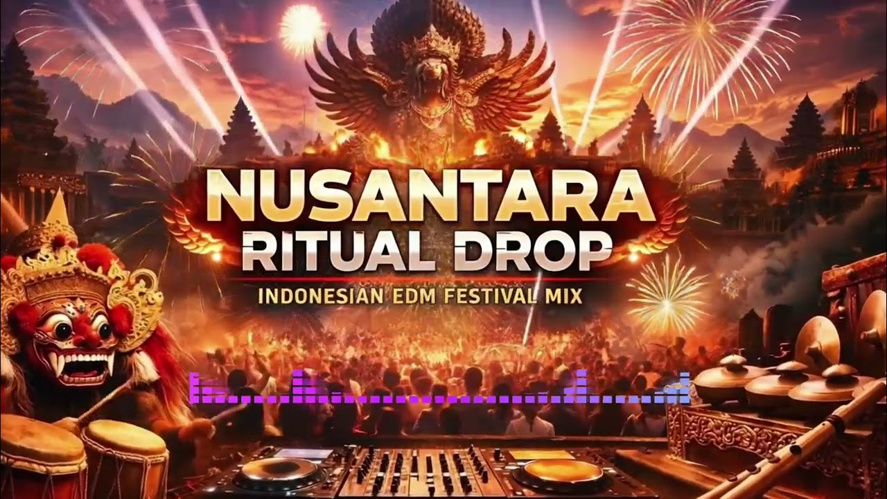 Nusantara Ritual Drop – Indonesian EDM Festival Mix
