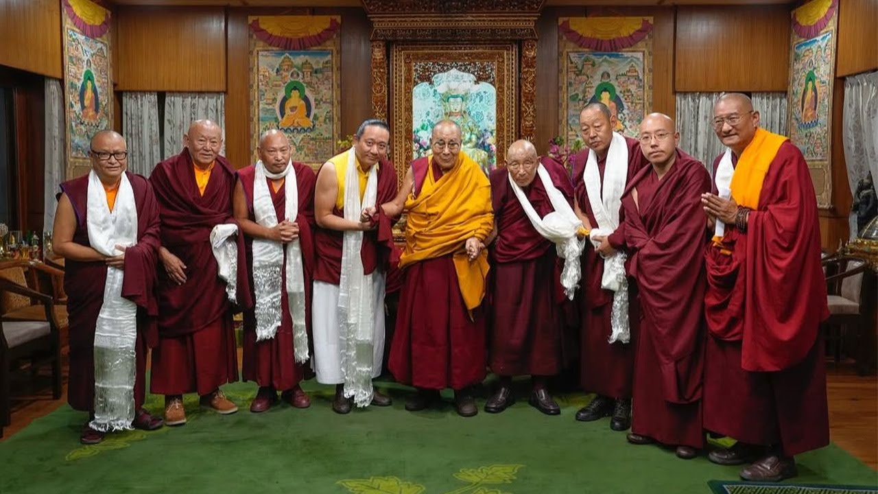 Dalai Lama Affirms Continuation of Institution; Names Gaden Phodrang Sole Authority on Reincarnation