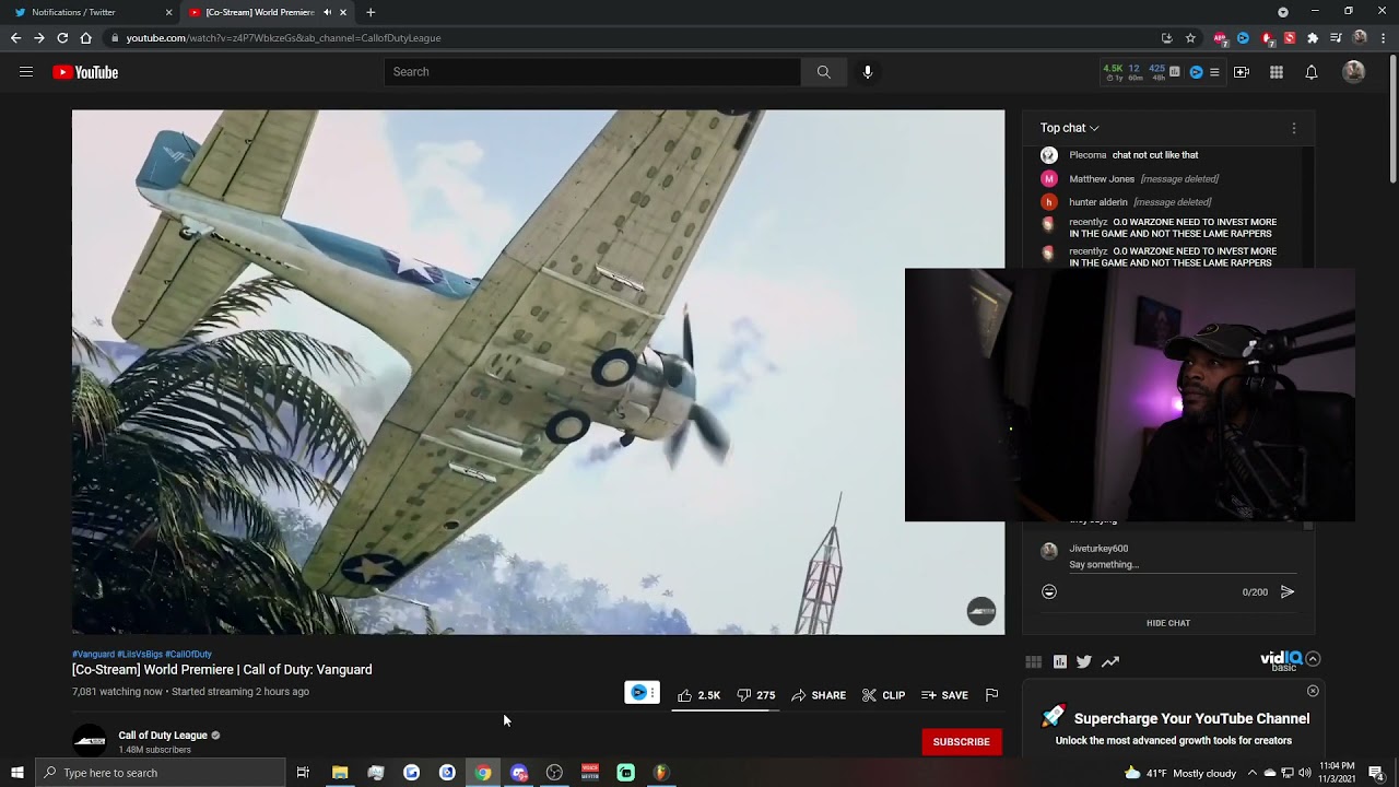Call Of Duty Warzone Pacific Reveal Reaction Video