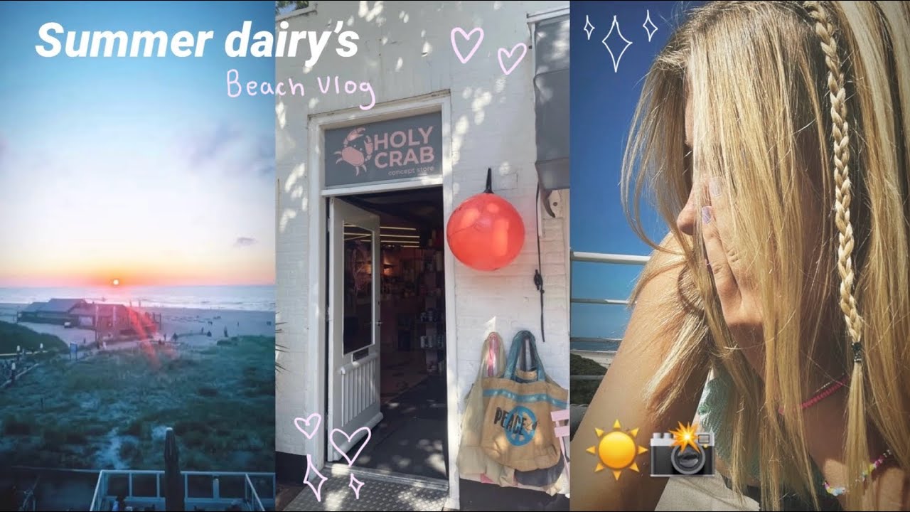 Summer Dairy&rsquo;s (beach holiday)