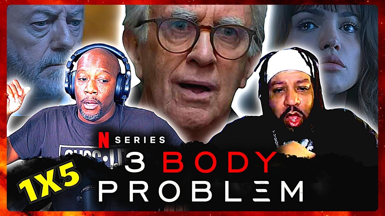 3 Body Problem Episode 5 Reaction and Discussion 1x5 | Judgment Day