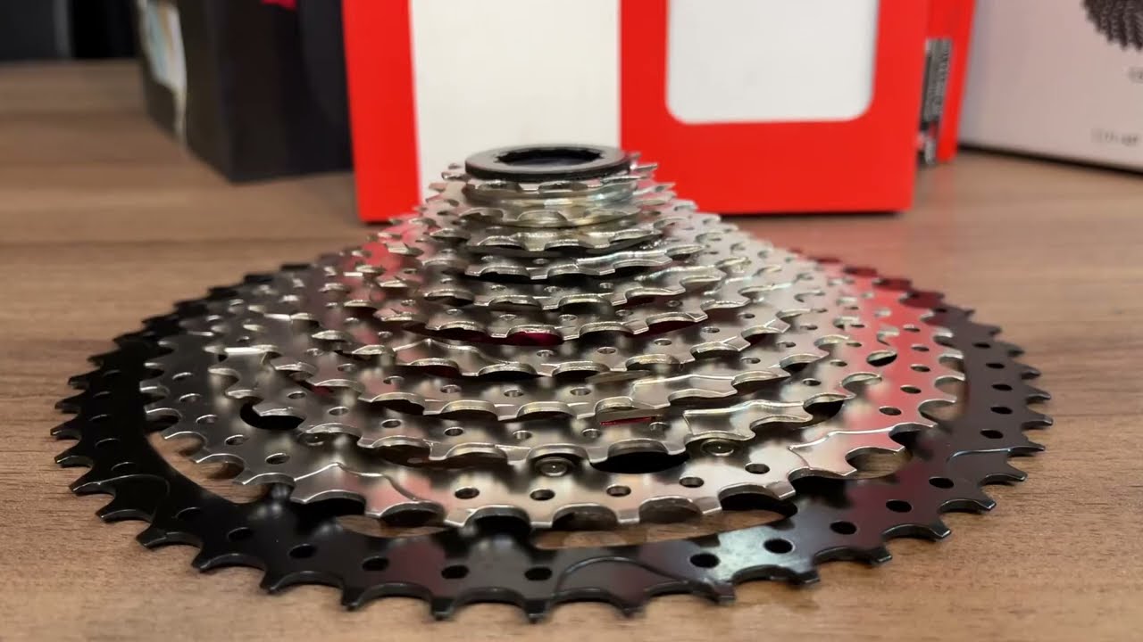 K7 de 11 Velocidades - Garra7 / LTX / Sunrace / Microshift / Shimano