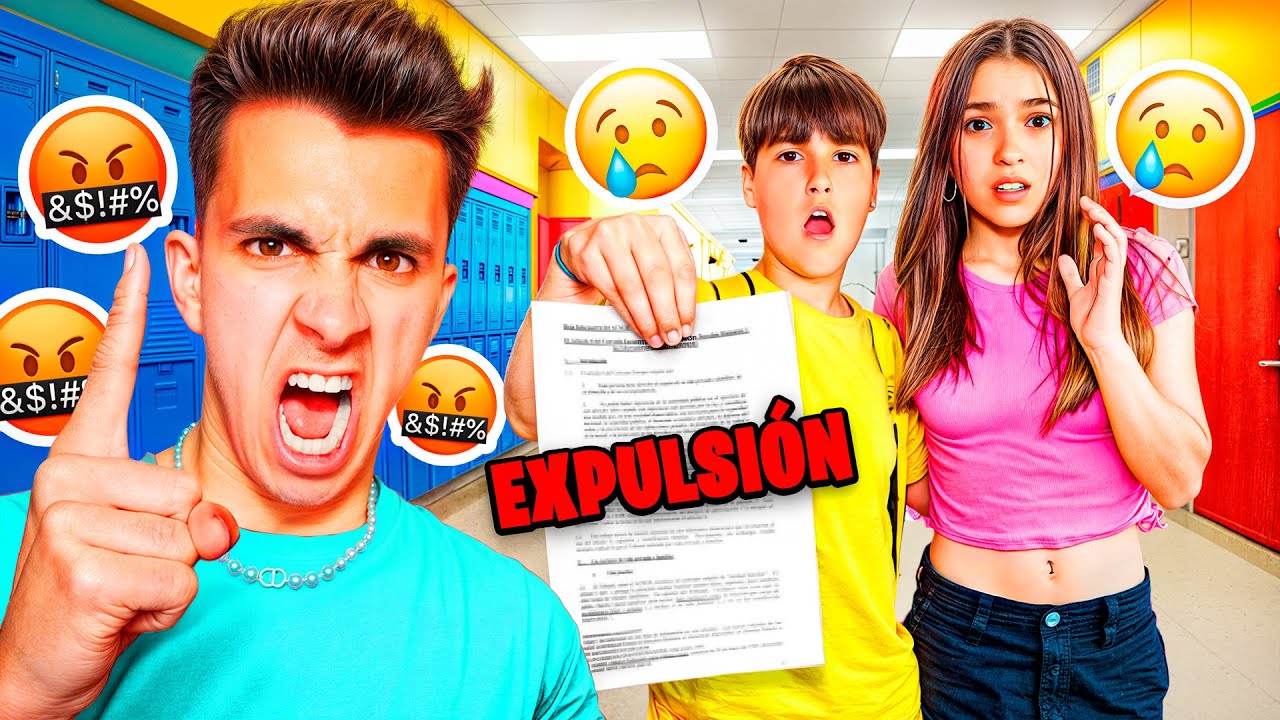 EXPULSAN A MI HIJA Y MI HERMANO DEL COLEGIO POR PELEARSE...*castigo&nbsp;fuerte!*