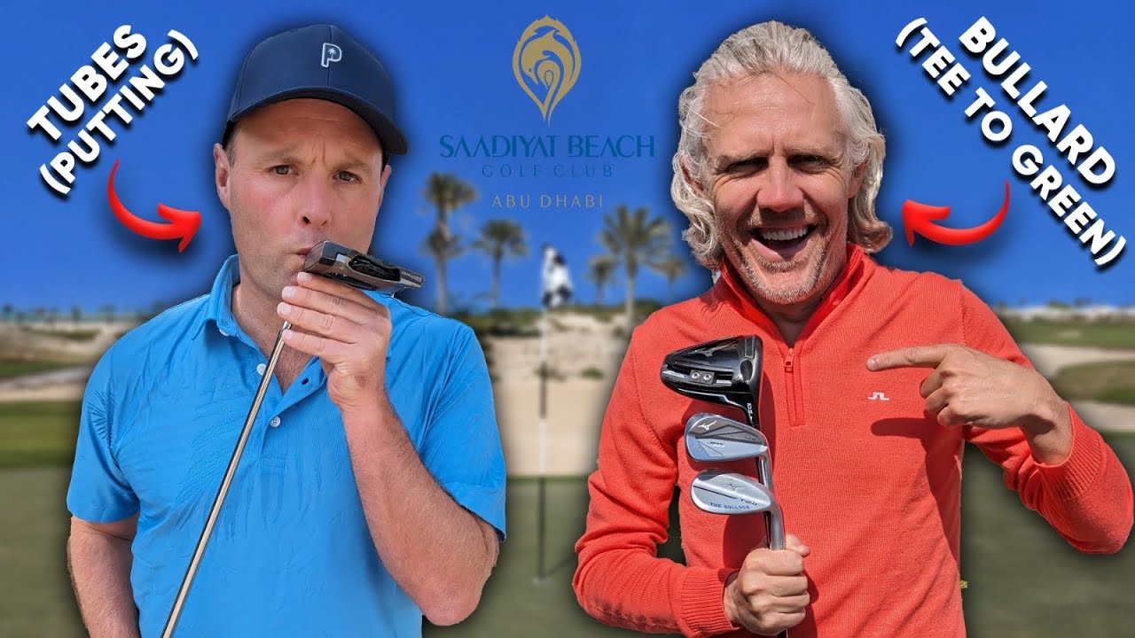 Watch To THE END !!! 👀🔥🤦🏼‍♂️| Can We Make Par ?? | Saadiyat Beach Golf Club 😍