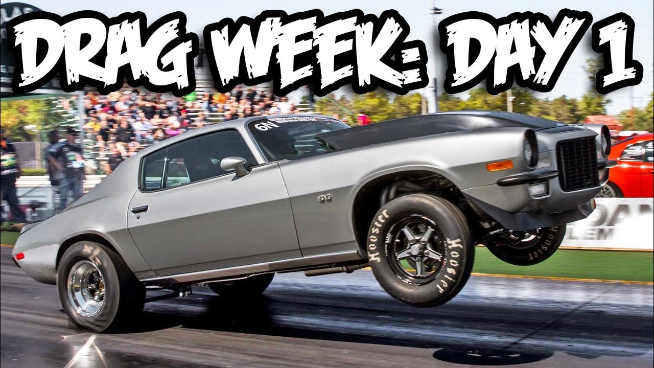 Drag Week 2017 - Day 1 Highlights!