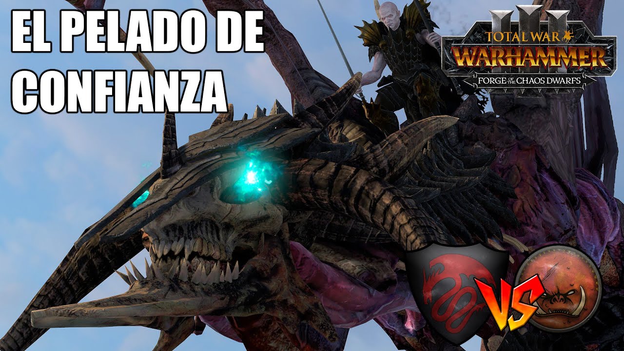 TU PELADO DE CONFIANZA CONDES VAMPIRO VS PIELESVERDES TOTAL WAR WARHAMMER 3 #636