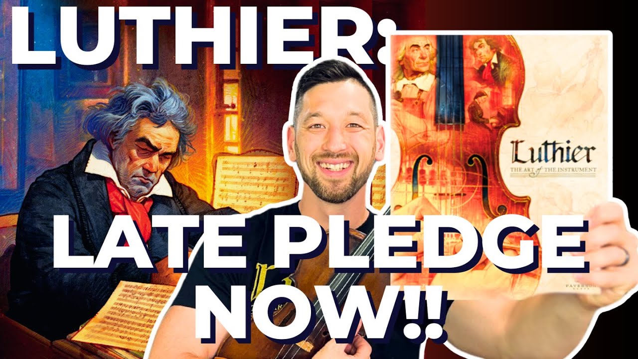 Luthier: Стоит ли вам поддержать эту игру? 🎻 (Превью Kickstarter!)