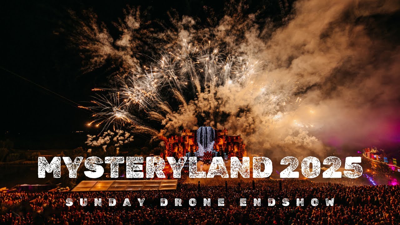 Mysteryland 2025 | Sunday Drone Endshow