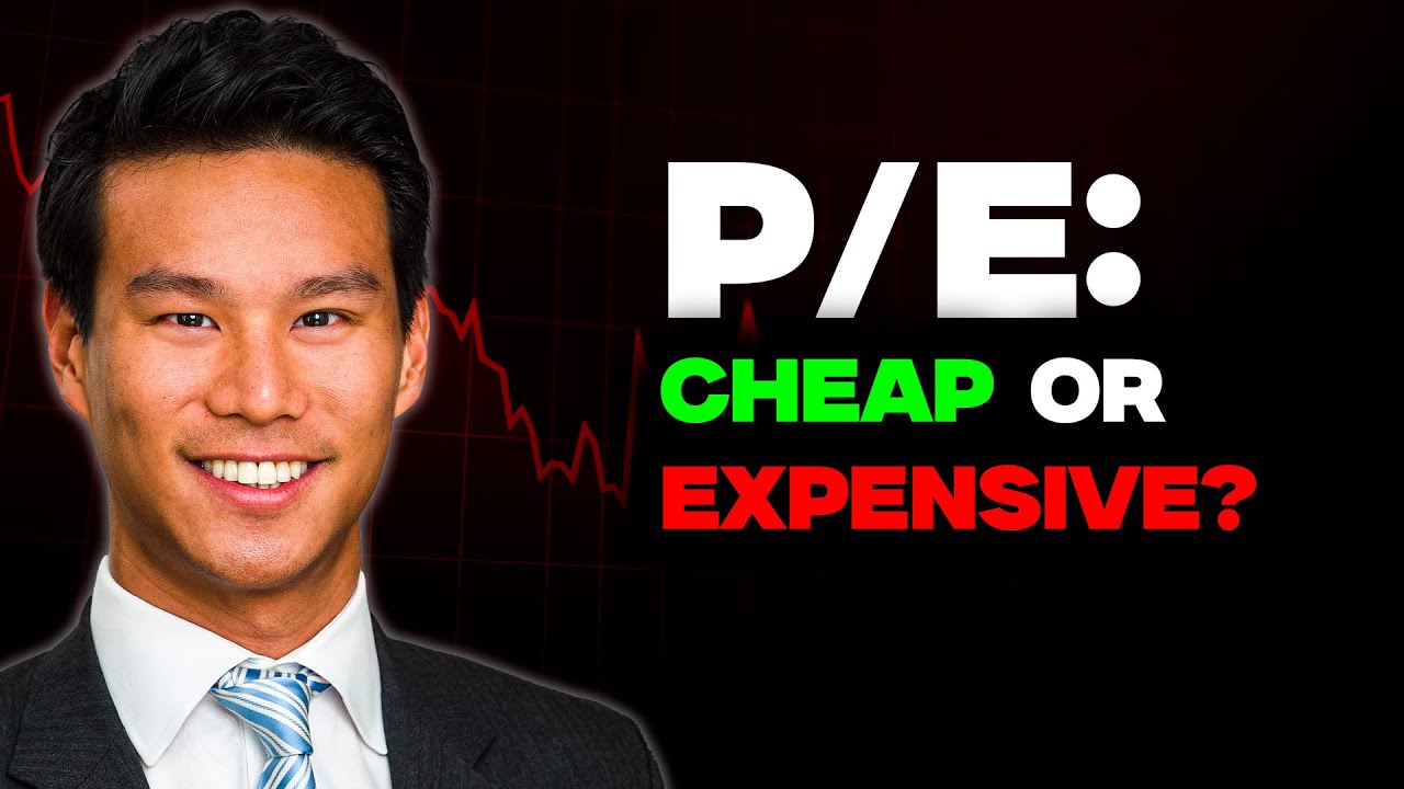 Beginner Tutorial: How to use the P/E ratio to pick stocks