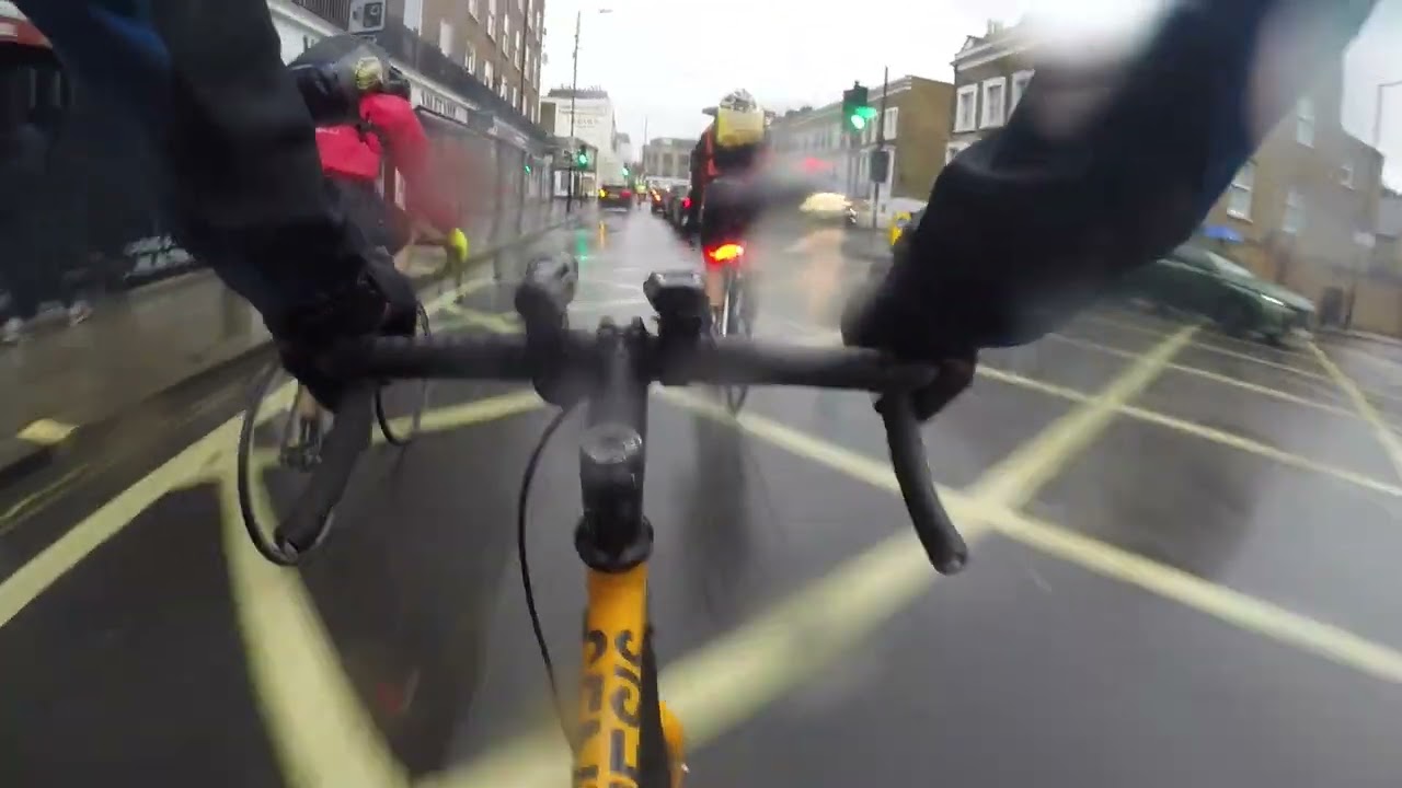 London Cycling   Full Commute   12 Mar 24