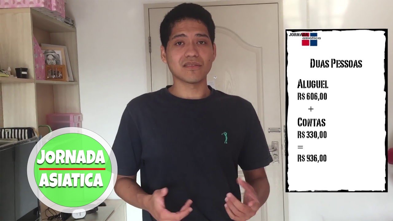 BRASILEIRO NA TAILÂNDIA - CUSTO DE VIDA:  ALUGUEL ★ JORNADA ASIATICA #1
