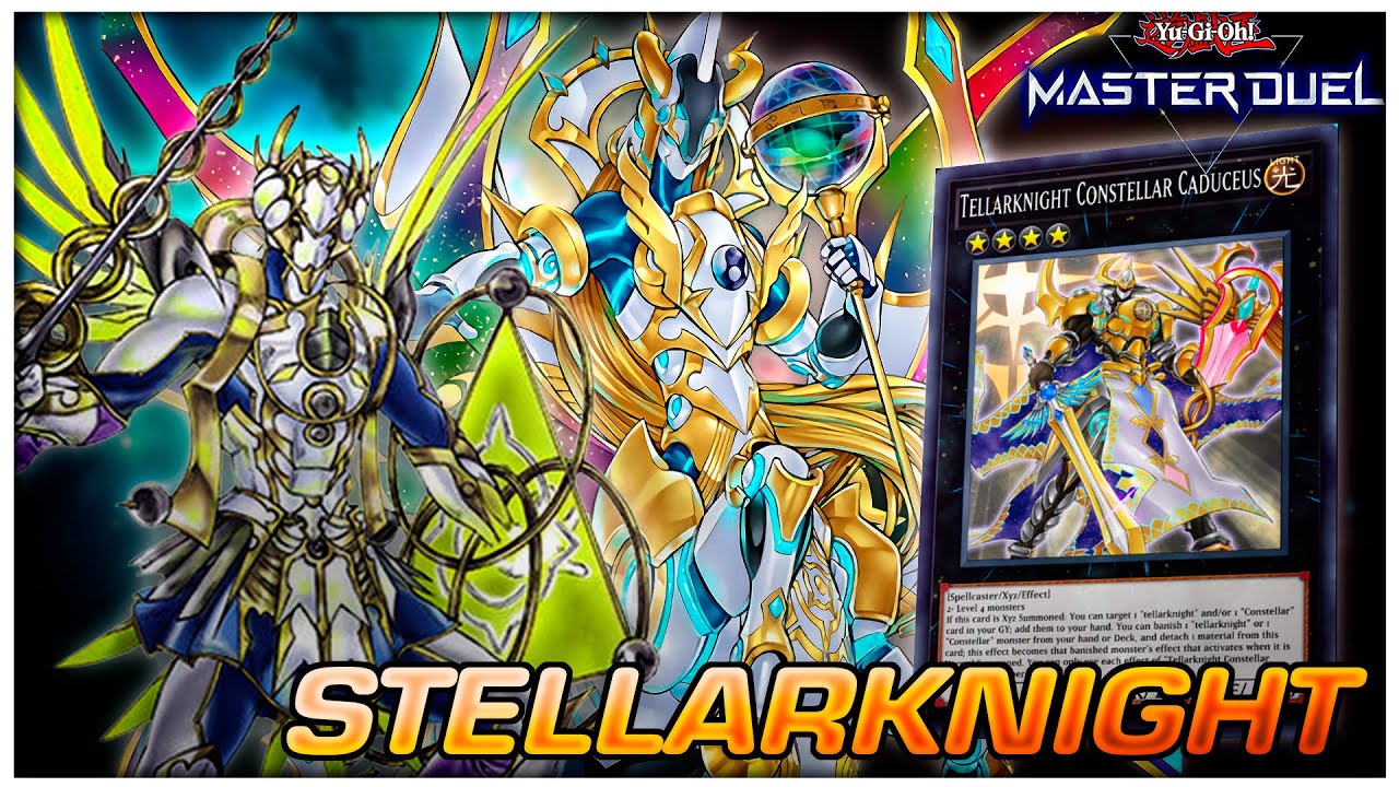 Satellarknight/Tellarknight Deck! Tellarknight Constellar Caduceus! [Yu-Gi-Oh! Master Duel]