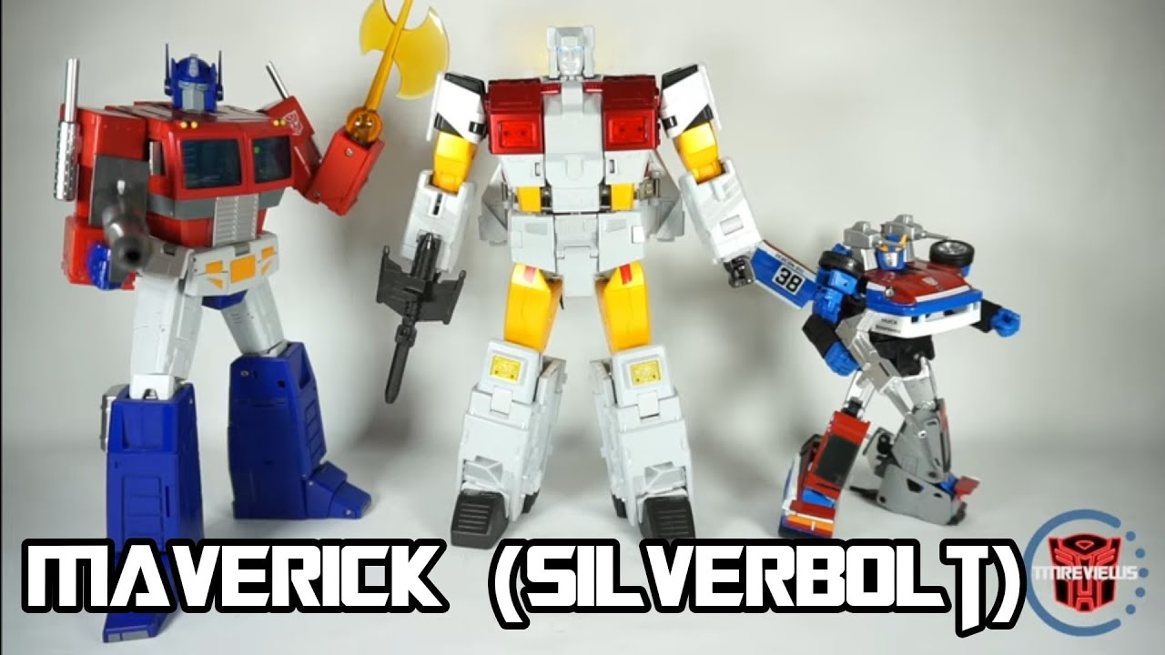 FansToys FT-30A Maverick (aka Silverbolt)