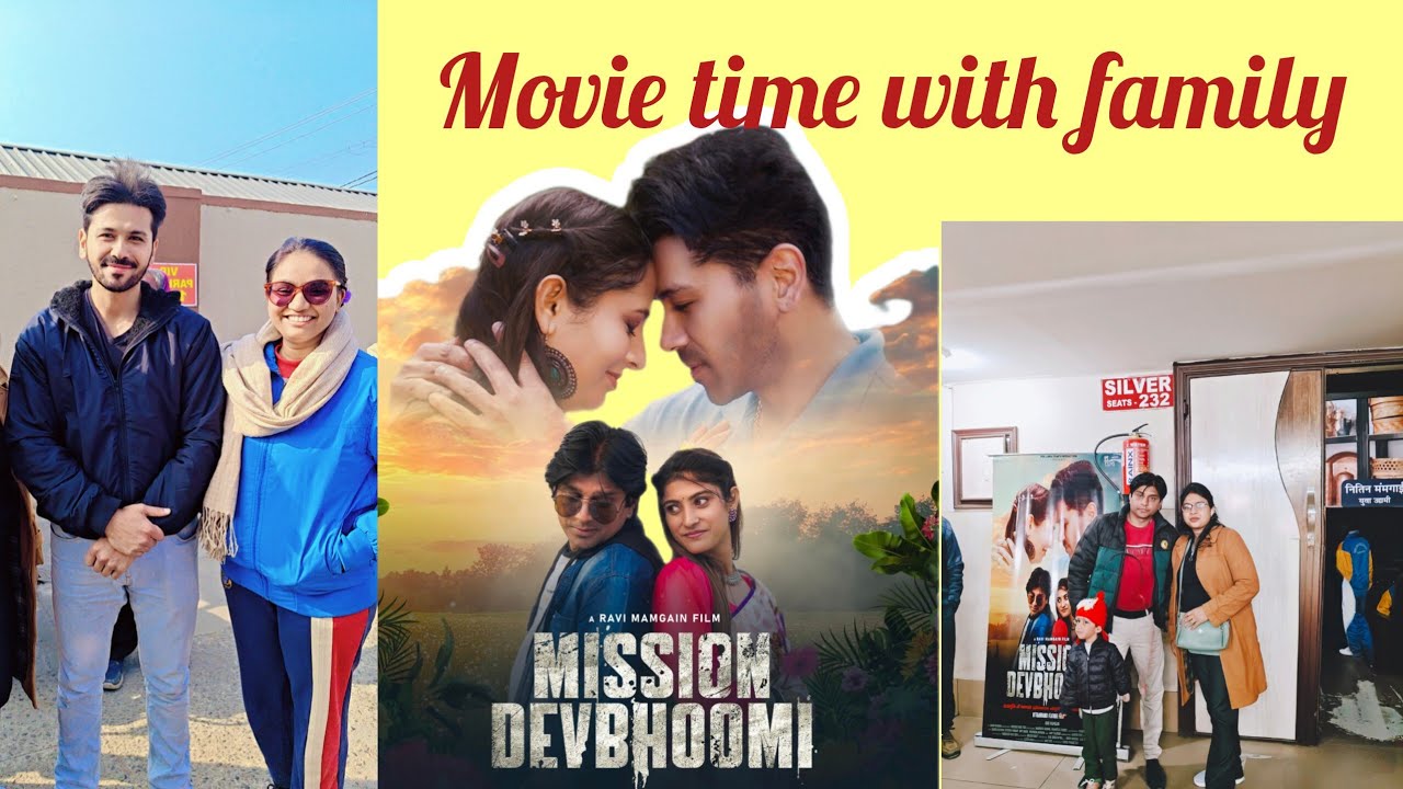 #Mission devbhum#family vlog 🤗#movie Rishikesh trip 👉 day 5